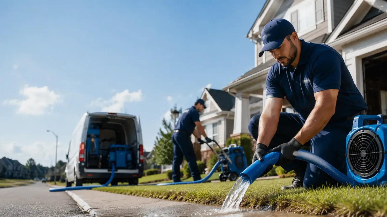 Flood Damage Restoration in Hop Bottom, PA